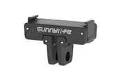 Sunnylife Magnetic Quick Release Adapter 1/4 for DJI Action 2/3/4