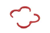 Sunnylife - propeller guard for DJI Avata 2 (red)