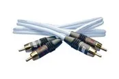 Supra Dual-RCA - audio cable - 1 m