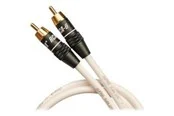Supra Sublink Subwoofer cable - White 8 m