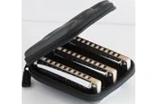 Suzuki Manji M-20 Standard Harmonica - 3 pcs set - Key: C G A