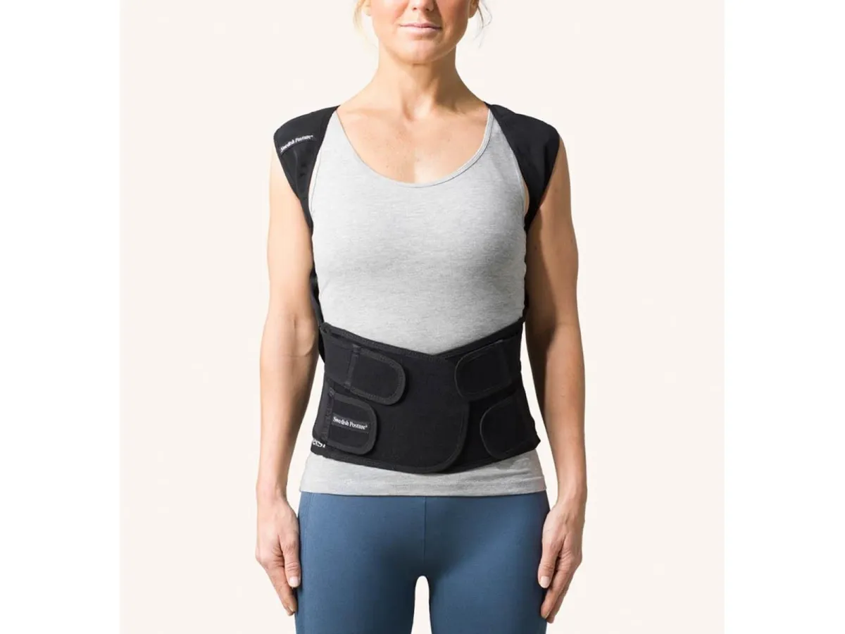 Swedish Posture Position Posture Vest