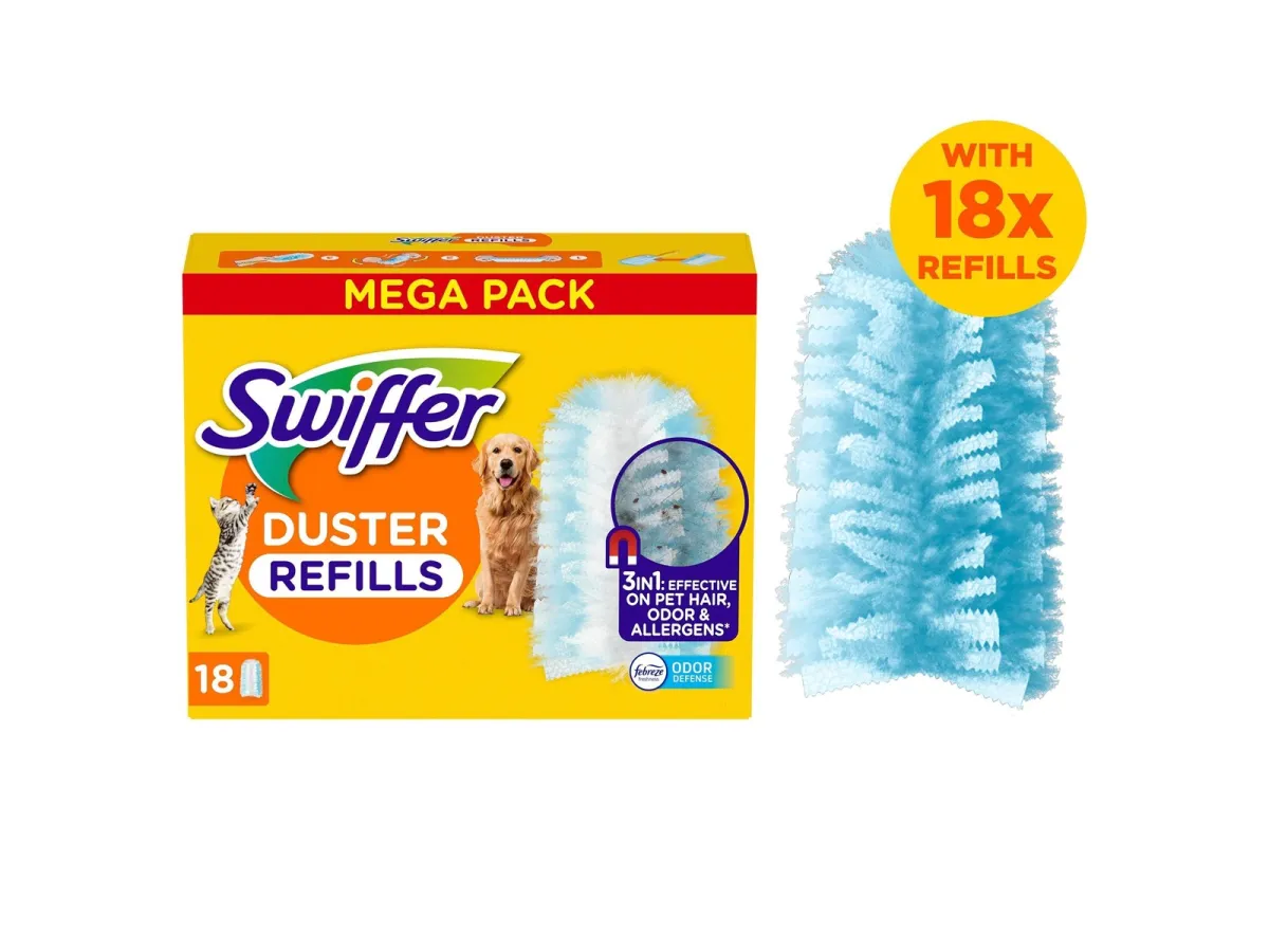 Swiffer Duster Pet - 18 pcs