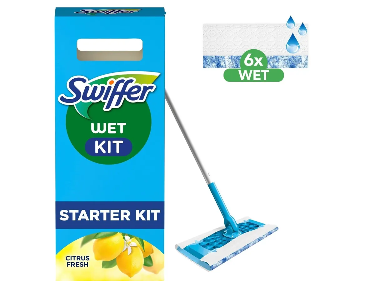 Swiffer Floor Handle 1 (+ 6 wet)