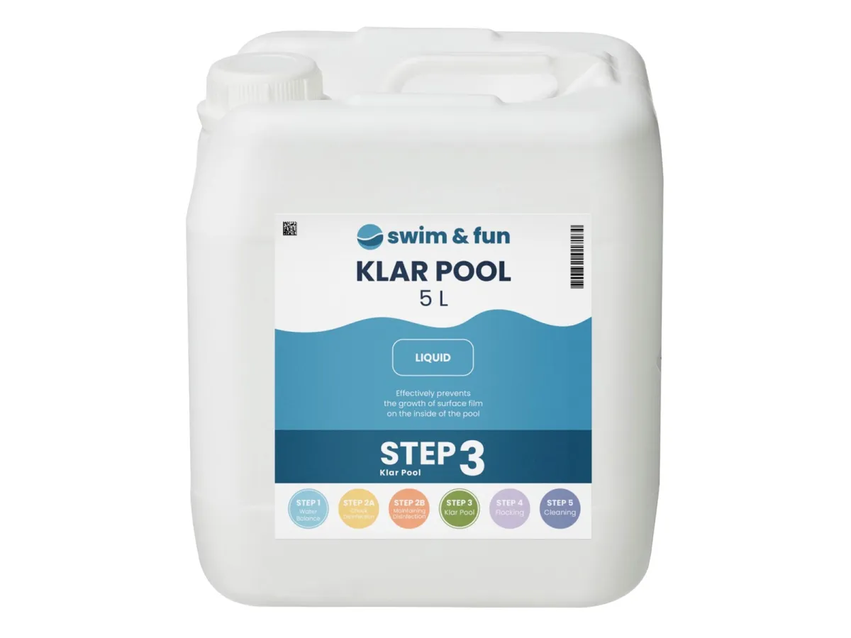 Swim & Fun KlarPool 5L