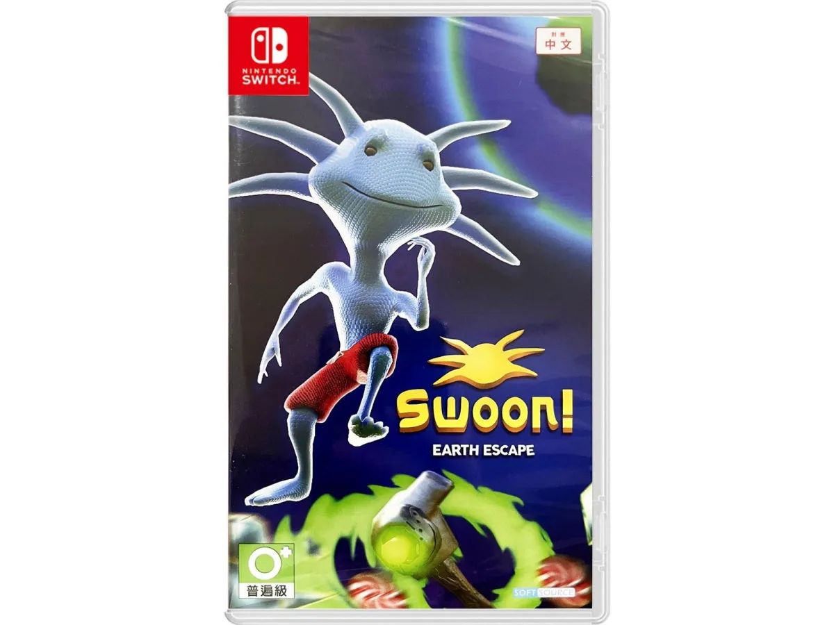 Swoon! Earth Escape - Nintendo Switch - Plattform - PEGI Unknown