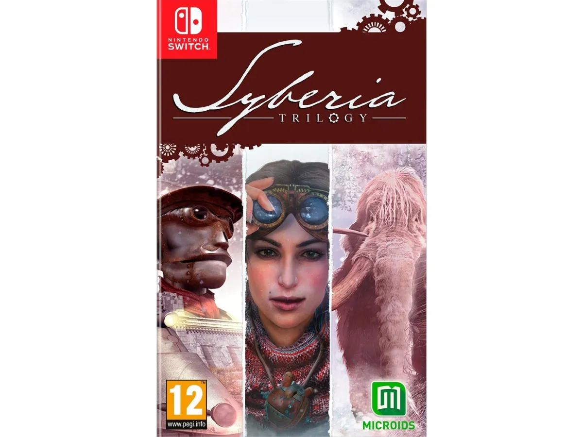 Syberia Trilogy (Code in a Box) - Nintendo Switch - Abenteuer - PEGI 12