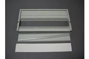 Tabula Din rail cover 3x1.5 module