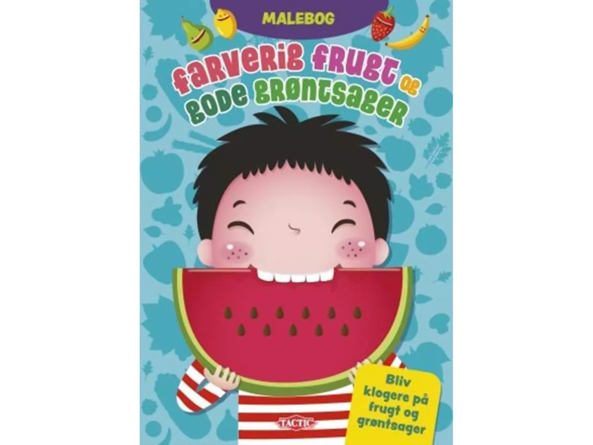 Tactic Farverige frugt og gode grøntsager