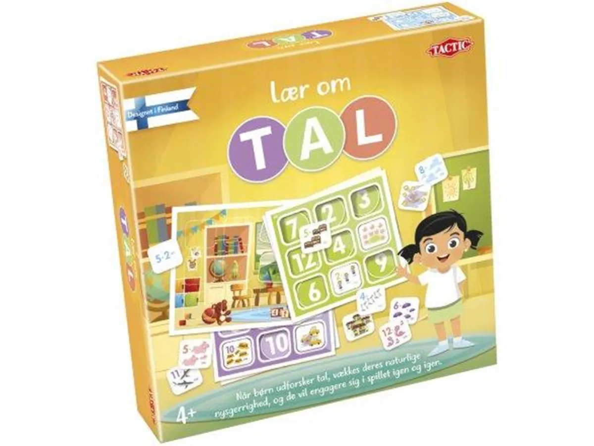 Tactic Lass uns Zahlen lernen