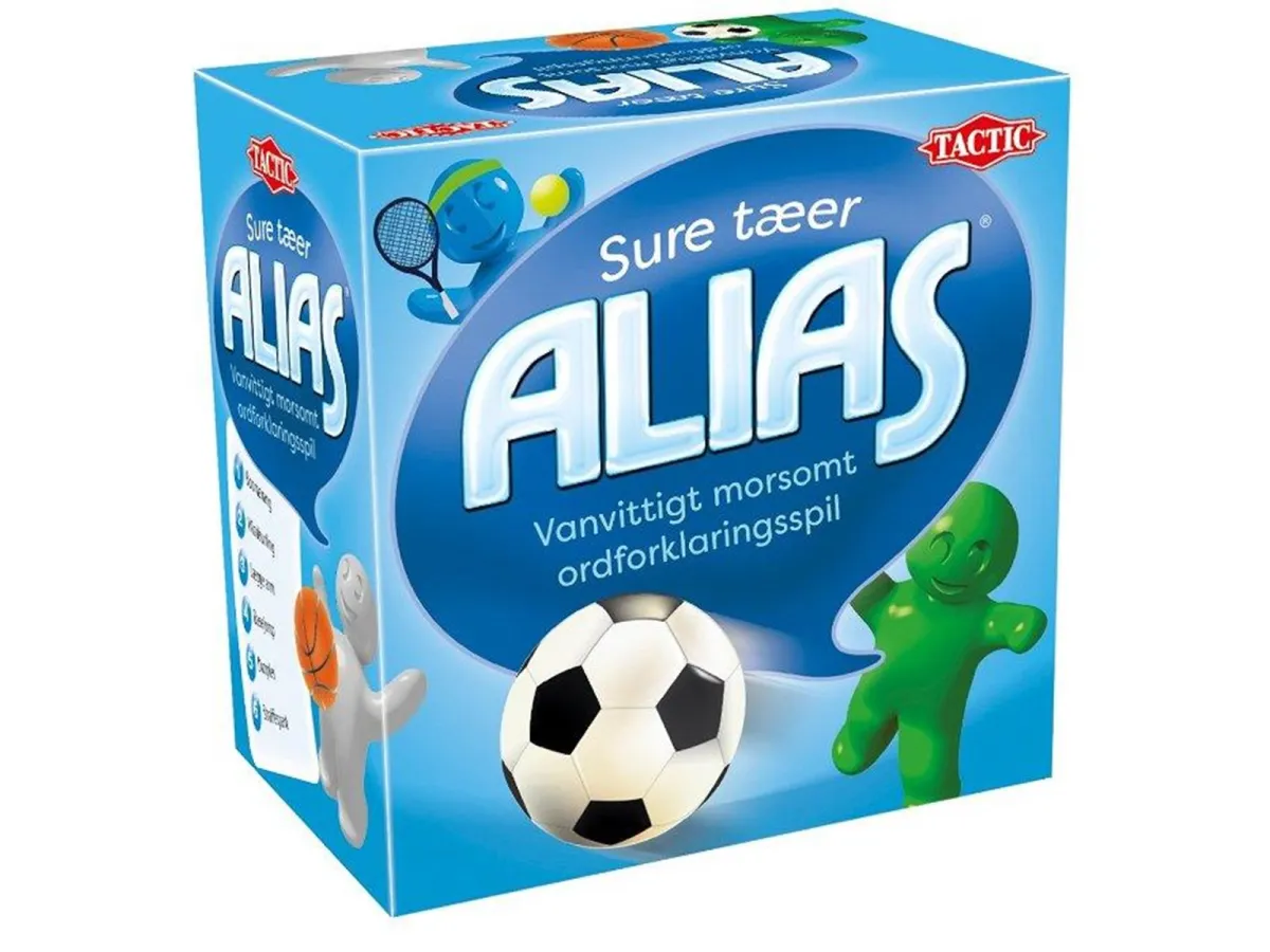 Tactic Snack Play Alias: Sweaty Socks (DK)
