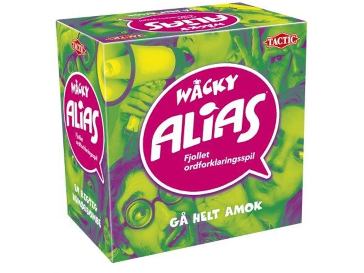 Tactic Snack Play Alias: Wacky