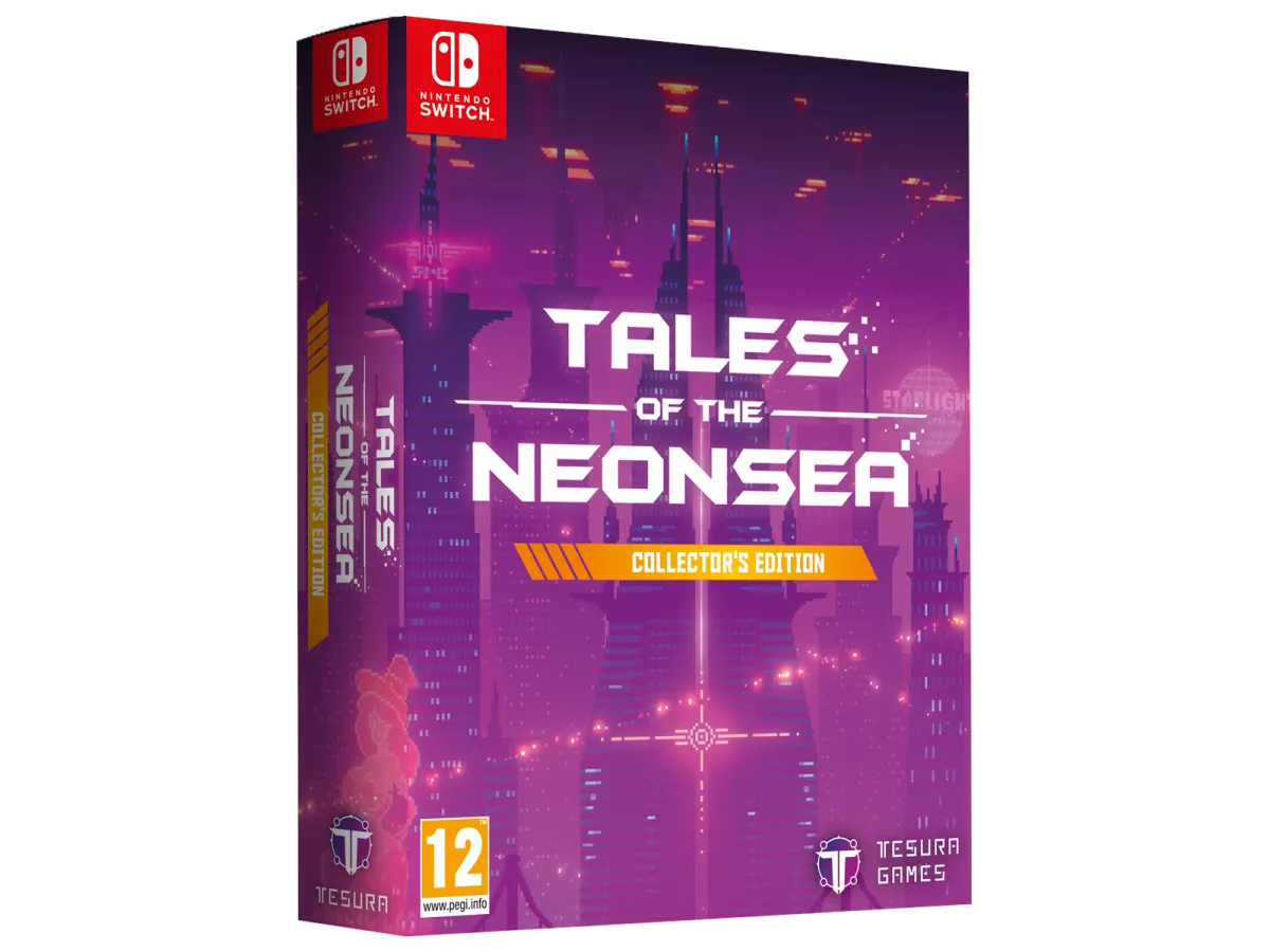 Tales of the Neon Sea (Collector's Edition) - Nintendo Switch - Abenteuer - PEGI 12