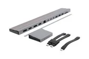 Targus HyperDrive - docking station - USB-C x 2 - 3 x HDMI 3 x DP - GigE