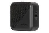 Targus power adapter - GaN Charger - USB A / USB-C - 65 Watt