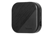 Targus USB-C Universal Dual HD Docking Station with 80W PD Pass-Thru - docking station - USB-C 3.2 Gen 2 - 2 x HDMI - GigE - TAA Compliant