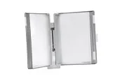 Tarifold t-office display panel system - for A4 - grey