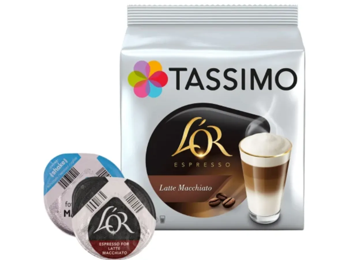 Tassimo L'OR Latte Machiato pods - 16 pcs