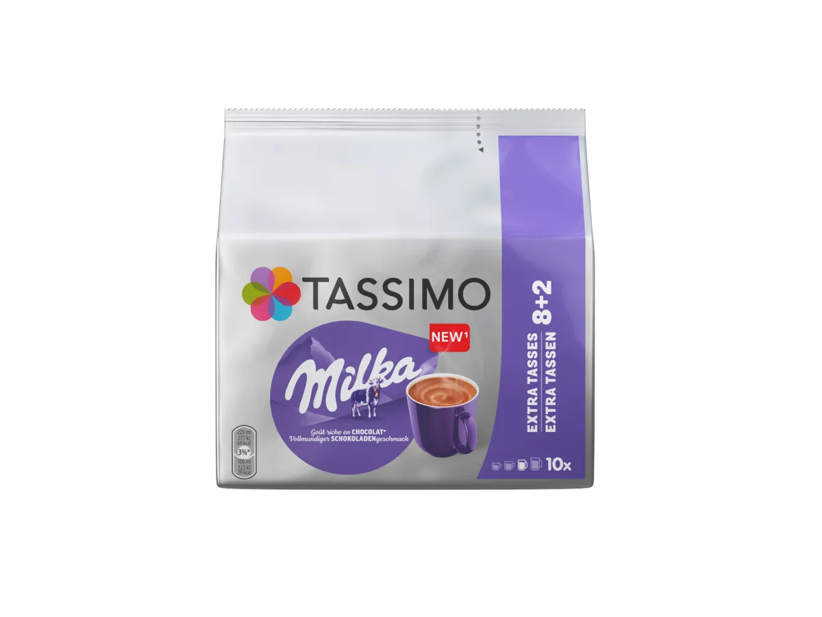 Tassimo Milka pods - 10 pcs