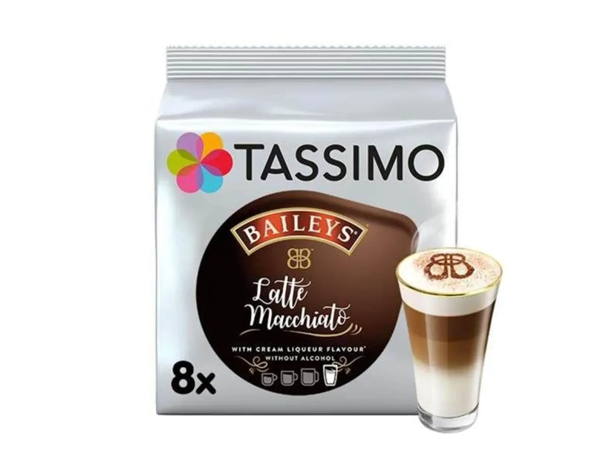 Tassimo Pods Baileys Latte Macchiato - 8 pcs