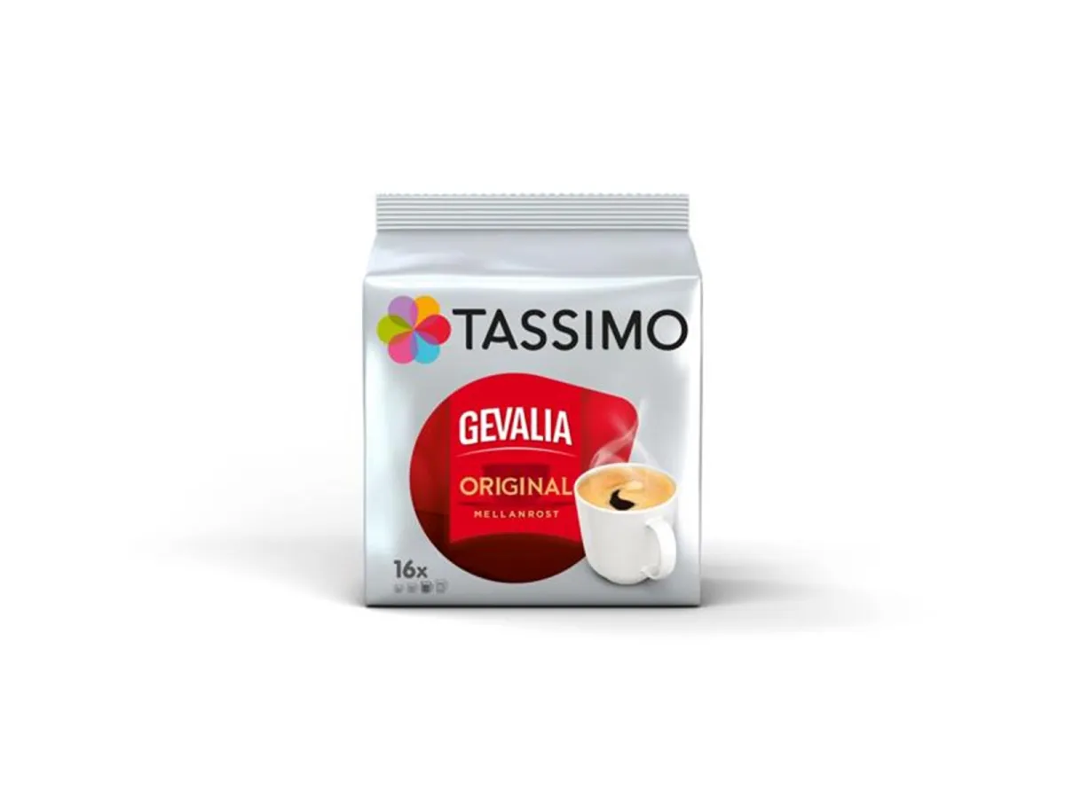 Tassimo Pods Gevalia - Medium Roast - 16 pcs