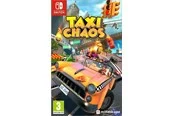 Taxi Chaos - Nintendo Switch - Simulator - PEGI 3