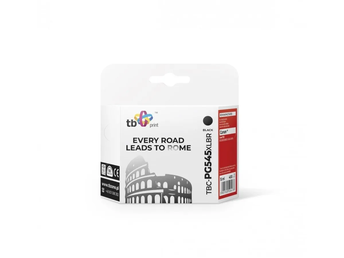 TB Print TBC-PG545XLB - Tintenpatrone