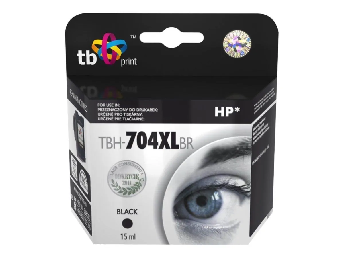 TB Print TBH-704XLBR - Tintenpatrone Schwarz
