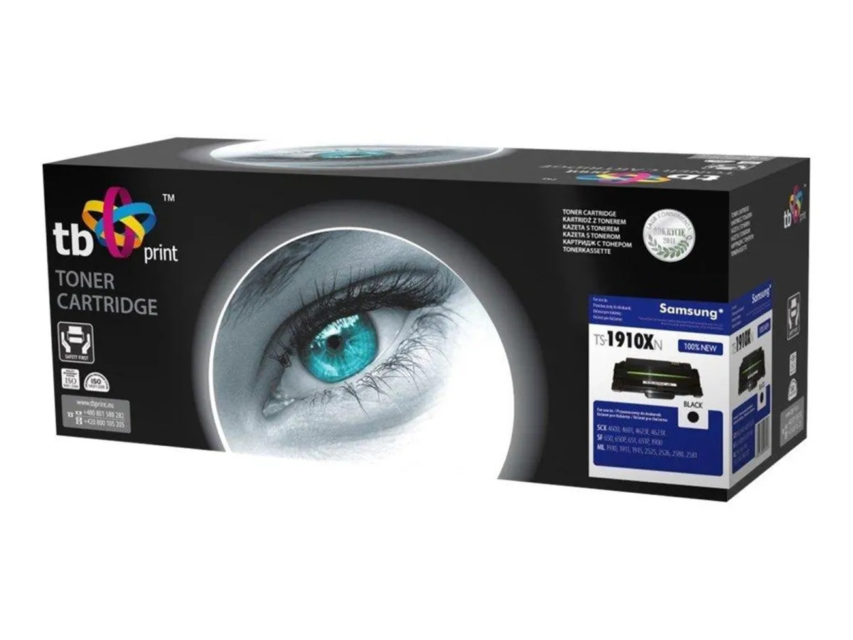 TB Print TS-1910XN - Tonerpatrone Schwarz