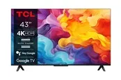TCL 43" Flachbild TV LED 4K 43V6B