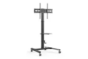 TECHLY cart - for LCD TV - with shelf - black 40 kg 70" 200 x 200 mm