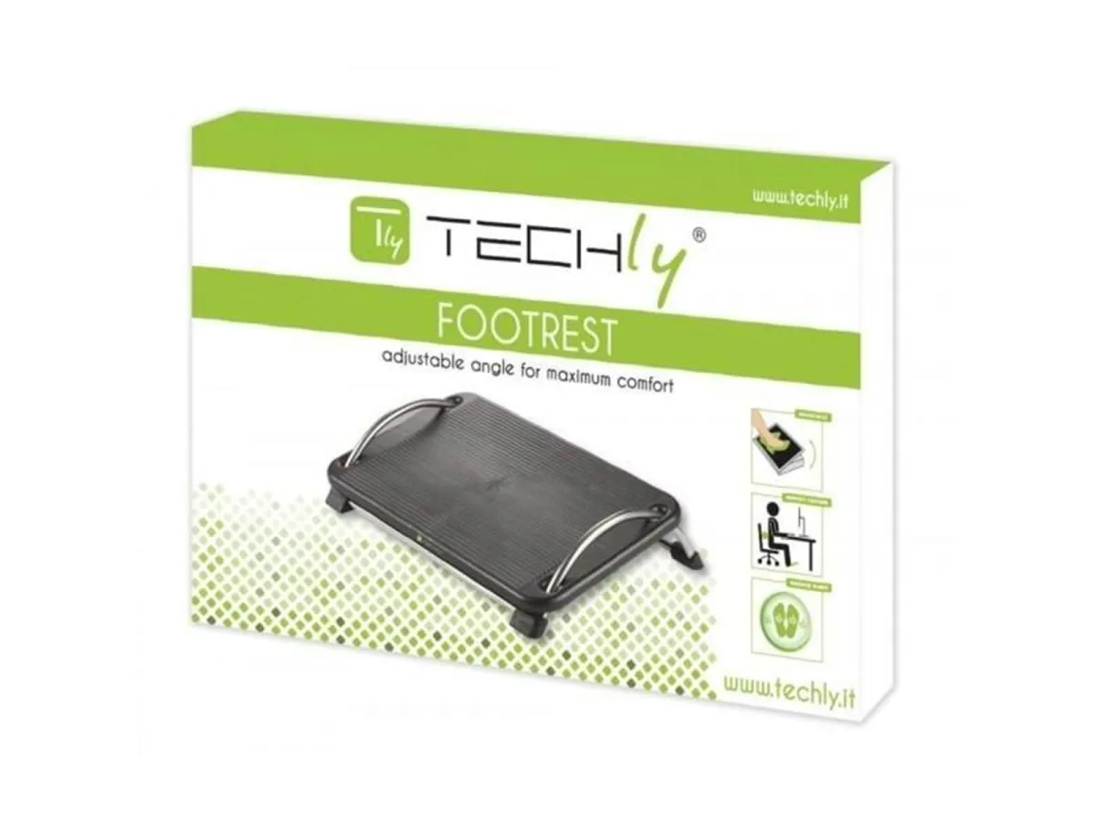 TECHLY OFFICE Series - footrest - black