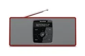 TechniSat DigitRadio 2 S - DAB+ radio - Red