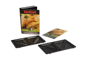 Tefal 2 Plates for Triangular Sandwiches Toast