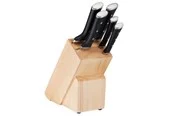 Tefal ICE FORCE Set Wooden block + 5 knives