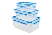 Tefal MasterSeal FRESH box 3pcs 0.55/1.0/2.30L