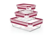 Tefal MasterSeal Glass 3pcs Set