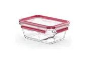 Tefal MasterSeal Glass Rectangular 800ml w/ divider