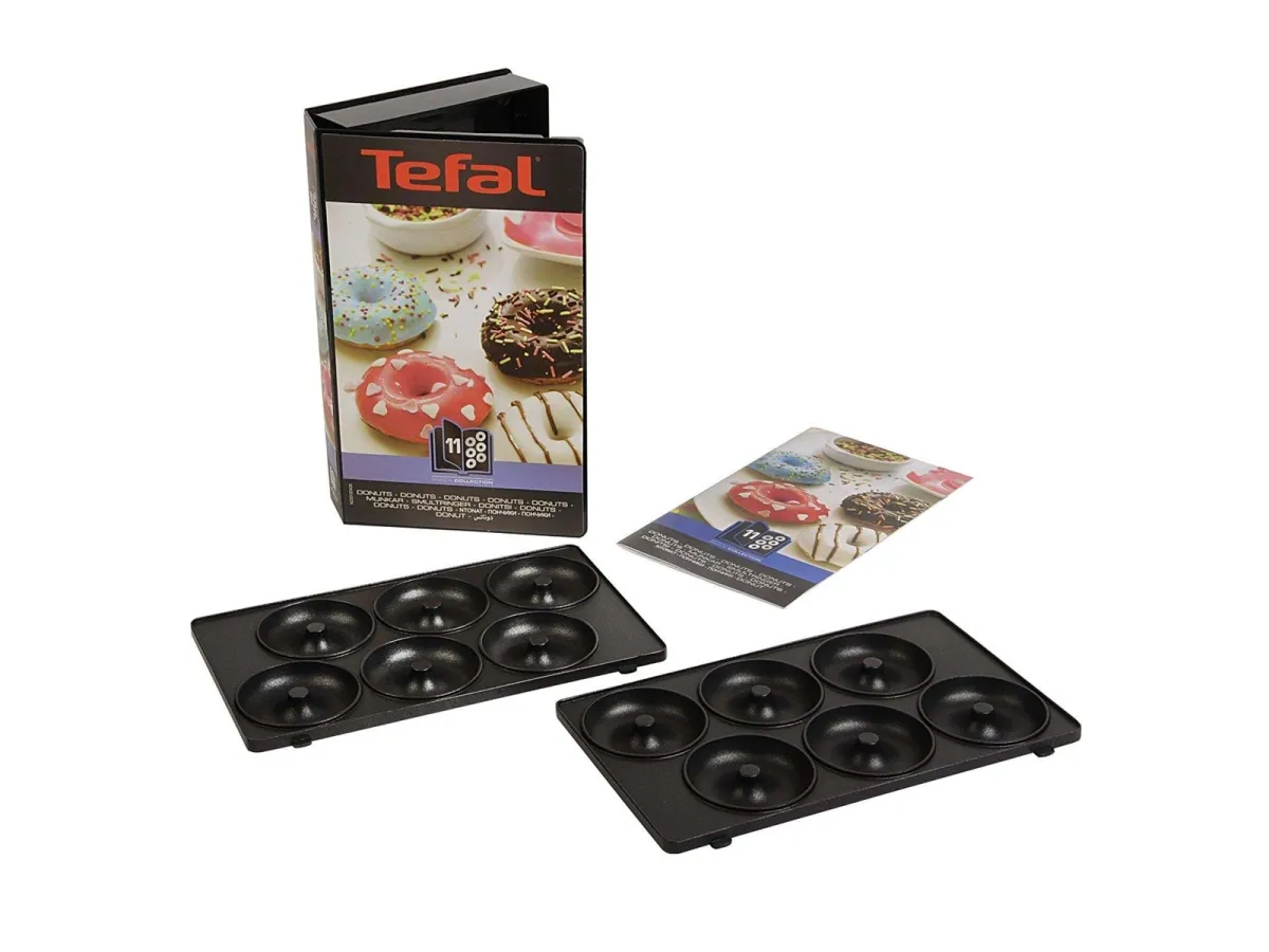 Tefal XA801112 Snack Collection - box 11: Donuts