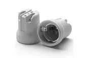 Teknisk Belysnings Industri E27 socket porcelain base