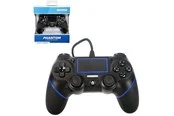 Teknogame Phantom P4 - Black - Wired Controller - Sony PlayStation 4