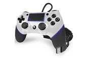Teknogame Phantom P4 - White - Wired Controller - Sony PlayStation 4