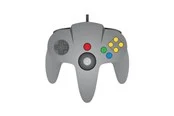Teknogame Wired N64 Controller Grey - Wired Controller - Nintendo 64
