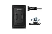 TELESIN backpack strap mount kit with 360° J-hook mount for sports cameras (GP-BPM-005)