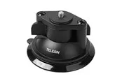 TELESIN Magnetic Base and Suction Cup Base Set for