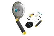 TELESIN Waterpoof dome port for DJI Action 4 / 3