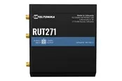 Teltonika RUT271 - wireless router - WWAN - Wi-Fi - 4G 5G - DIN rail mountable wall-mountable surface-mountable - Wireless router N Standard - 802.11n