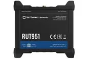 Teltonika RUT951 (RUT951000000) wireless router - WWAN - 802.11b/g/n - 3G 4G - DIN rail mountable surface-mountable - Wireless router N Standard - 802.11n