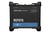 Teltonika RUT976 - wireless router - WWAN - Wi-Fi - 4G 5G - DIN rail mountable wall-mountable surface-mountable - Wireless router N Standard - 802.11n