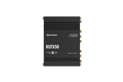 Teltonika RUTX50 Industrial 5G Router - Wireless router 802.11a/b/g/n/Wi-Fi 5 Wave 2